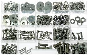 Stainless Steel Nuts Bolts