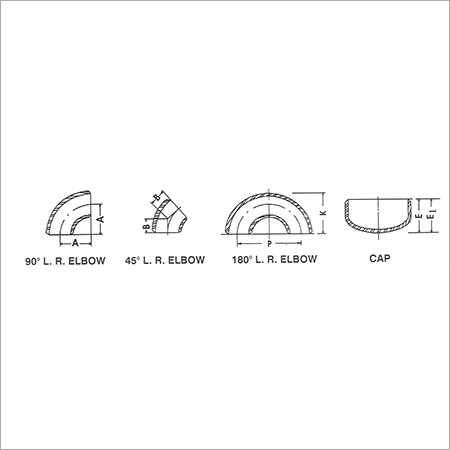 Seamless Butt-Welding Fittings