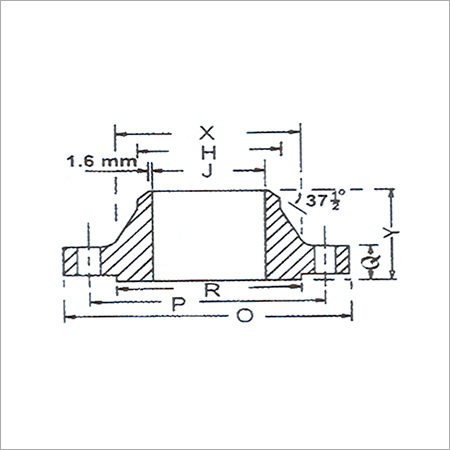 Weld Neck Flanges