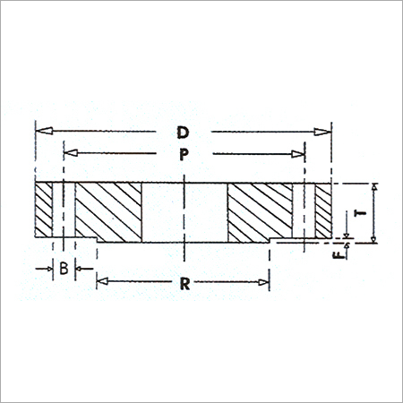 Raised Face Flange