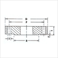 Raised Face Flange