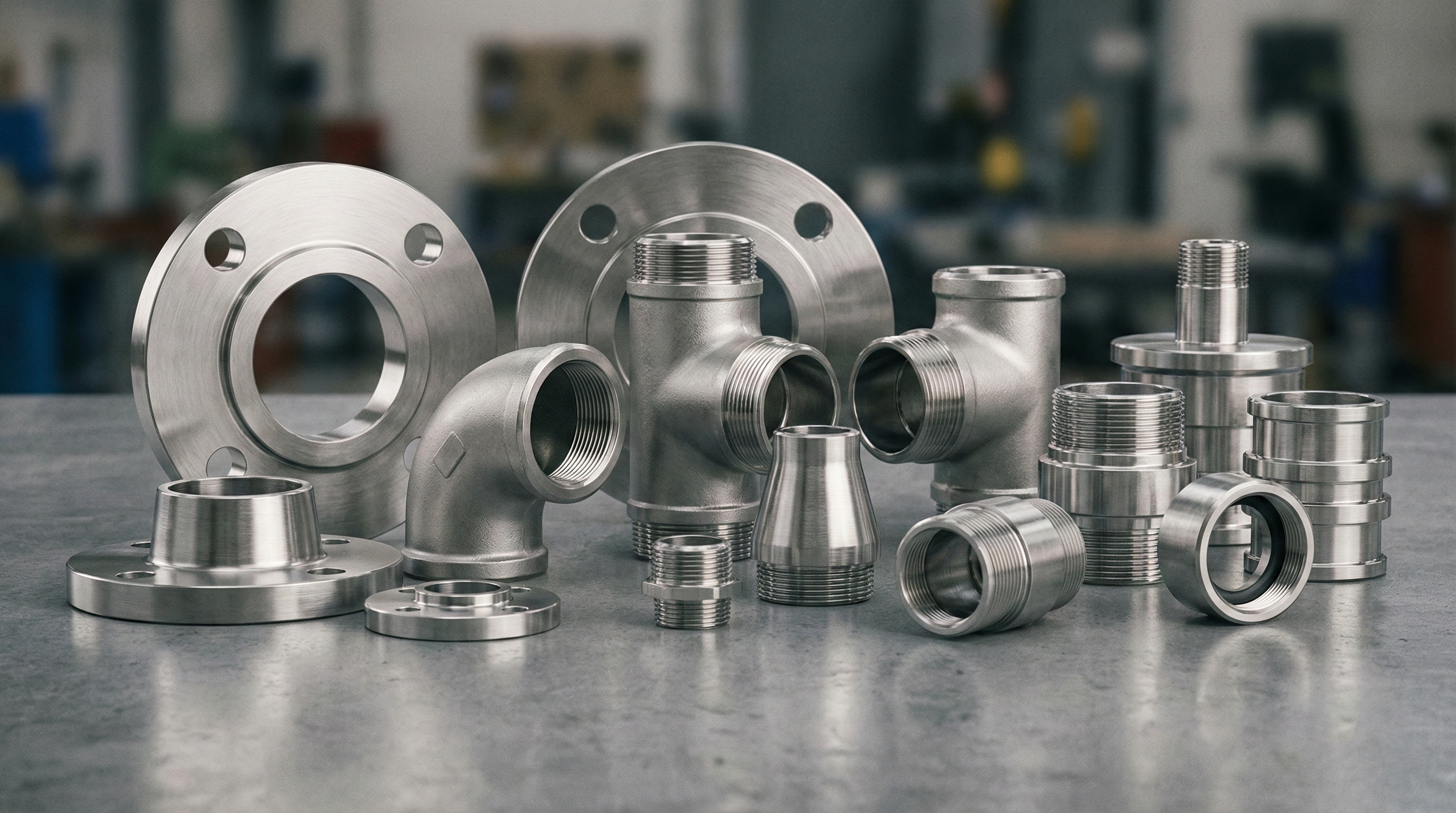 Flanges & Fittings
