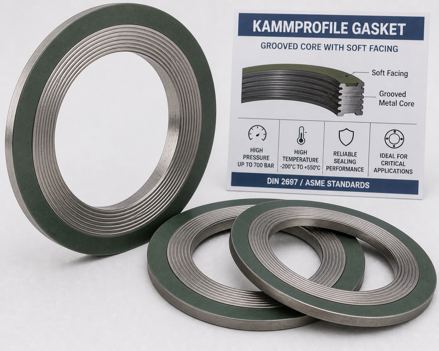 Kammprofile Gasket