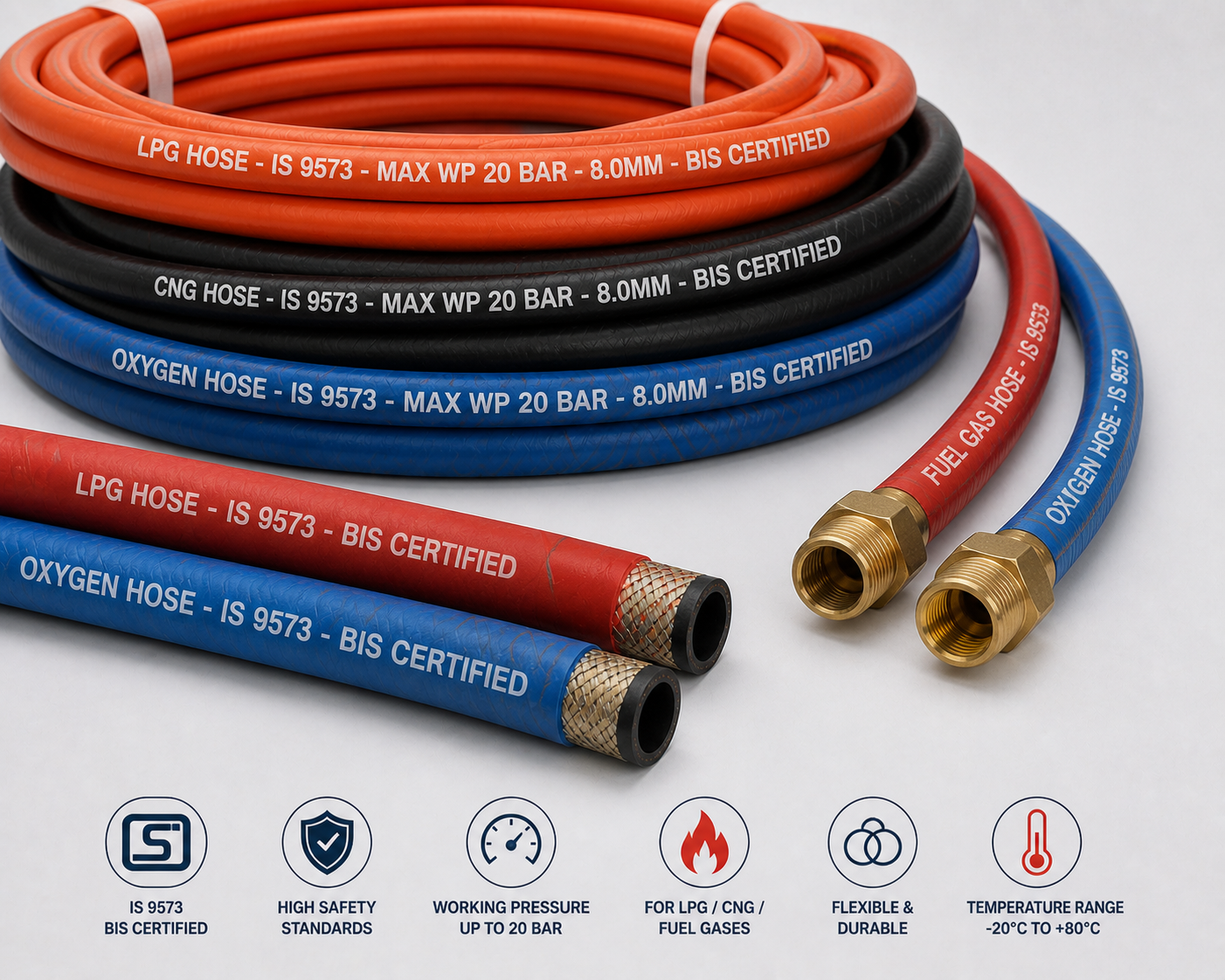 LPG Gas Hose